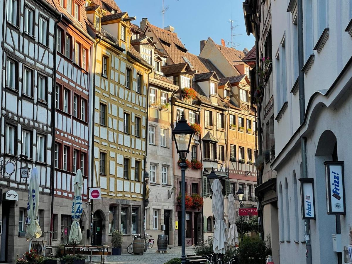 Altstadtoase An Der Marientormauer Nuremberg Exterior photo