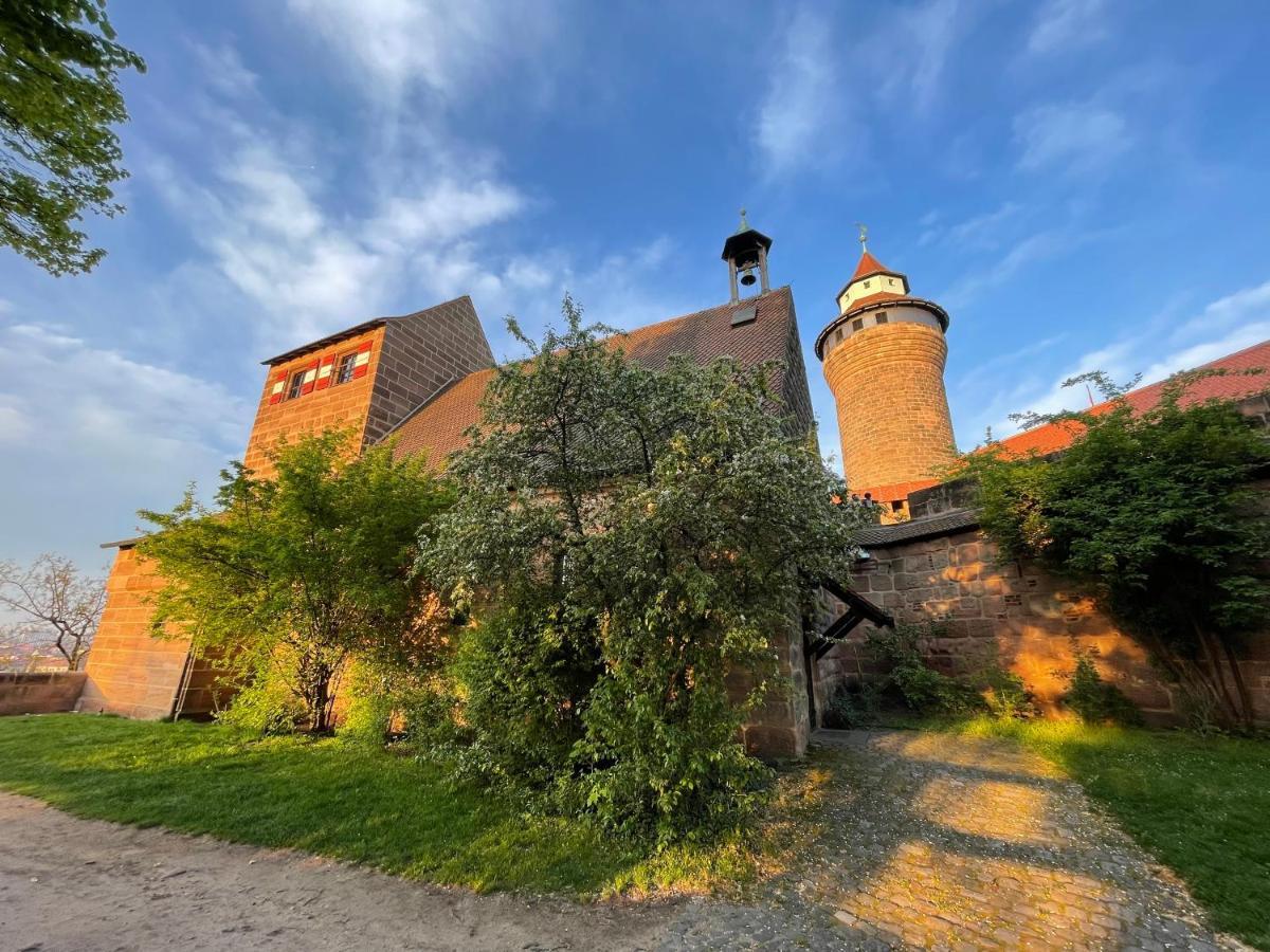 Altstadtoase An Der Marientormauer Nuremberg Exterior photo