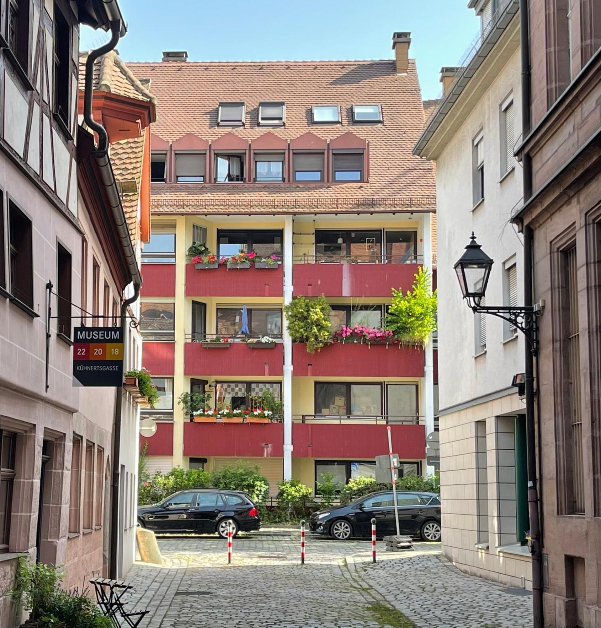 Altstadtoase An Der Marientormauer Nuremberg Exterior photo